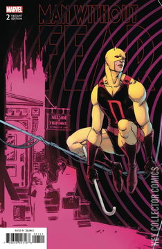 Variant Cover for Man Without Fear #2