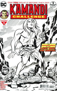 Variant Cover for Kamandi Challenge, The #1