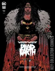 Variant Cover for Wonder Woman Dead Earth #2