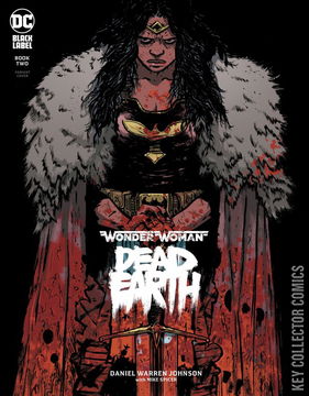 Variant Cover for Wonder Woman Dead Earth #2