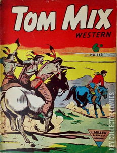 Tom Mix Western Comic #112