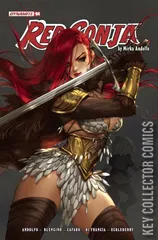 Variant Cover for Red Sonja #4