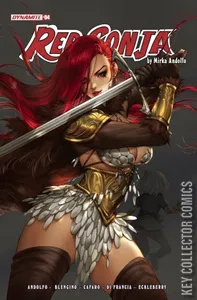 Red Sonja #4