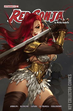 Variant Cover for Red Sonja #4