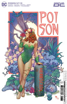 Variant Cover for Poison Ivy #13
