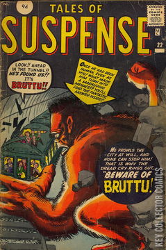 Variant Cover for Tales of Suspense #22