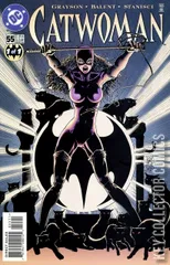 Cover for Catwoman #55