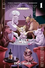Cover for Stray Dogs: Dog Days #1