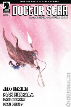 Variant Cover for Doctor Star and the Kingdom of Lost Tomorrows #3