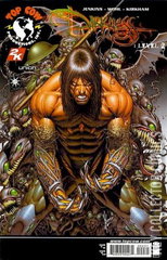 Variant Cover for The Darkness: Level 0 #2