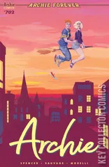 Variant Cover for Archie Comics #702