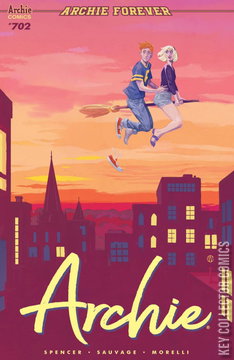 Variant Cover for Archie Comics #702