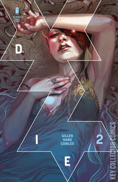 Variant Cover for Die #2