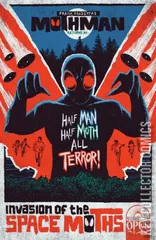 Cover for Mothman, The #2