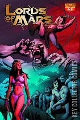 Variant Cover for Lords of Mars #5