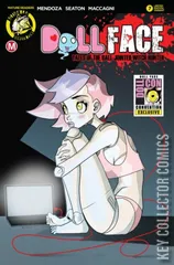 Variant Cover for Dollface #7