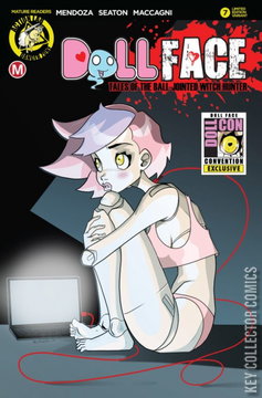 Variant Cover for Dollface #7