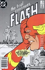 Variant Cover for Flash #344