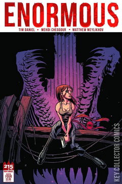 Variant Cover for Enormous #4