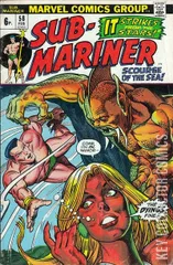 Variant Cover for Sub-Mariner #58