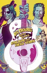 Cover for Big Trouble in Little China / Escape From New York #5