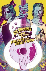 Big Trouble in Little China / Escape From New York #5