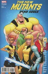 Cover for New Mutants Dead Souls #1