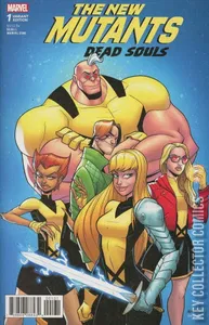 New Mutants Dead Souls #1