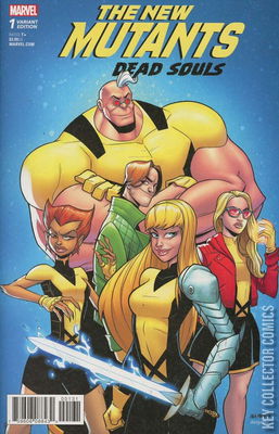 New Mutants Dead Souls