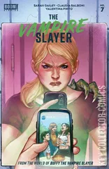 Cover for Vampire Slayer, The #7