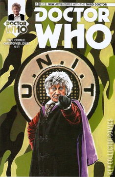 Variant Cover for Doctor Who: The Third Doctor #1
