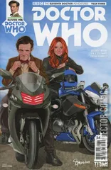 Variant Cover for Doctor Who: The Eleventh Doctor - Year Three #6