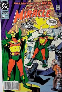 Mister Miracle #22