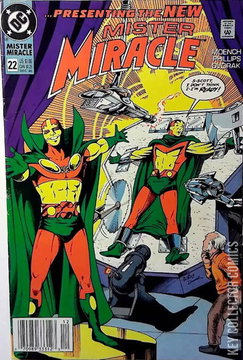 Variant Cover for Mister Miracle #22