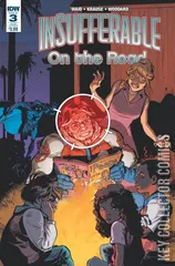 Variant Cover for Insufferable: On the Road #3