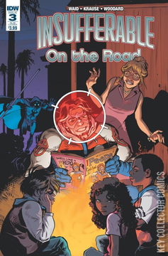 Variant Cover for Insufferable: On the Road #3