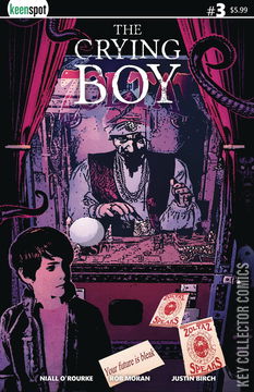 Variant Cover for Crying Boy, The #3