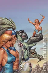 Variant Cover for Herculoids #4