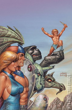 Variant Cover for Herculoids #4