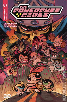 Variant Cover for Powerpuff Girls, The #7