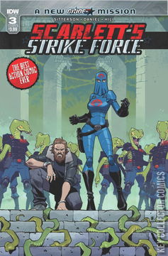 Variant Cover for Scarlett's Strike Force #3