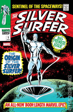 Variant Cover for Silver Surfer #1