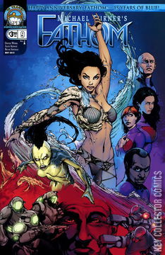 Variant Cover for Fathom #9