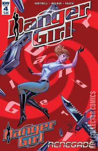 Danger Girl: Renegade #4