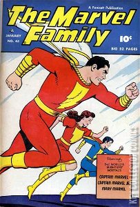 Marvel Family #43