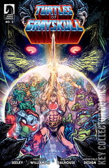Variant Cover for Turtles of Grayskull #2