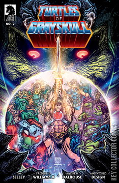 Variant Cover for Turtles of Grayskull #2
