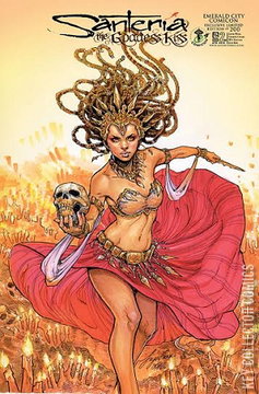 Variant Cover for Santeria: The Goddess Kiss #2