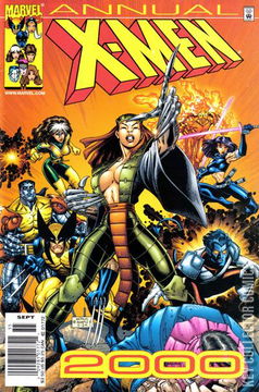 Variant Cover for X-Men Annual #0