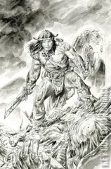 Cover for Conan the Barbarian #3